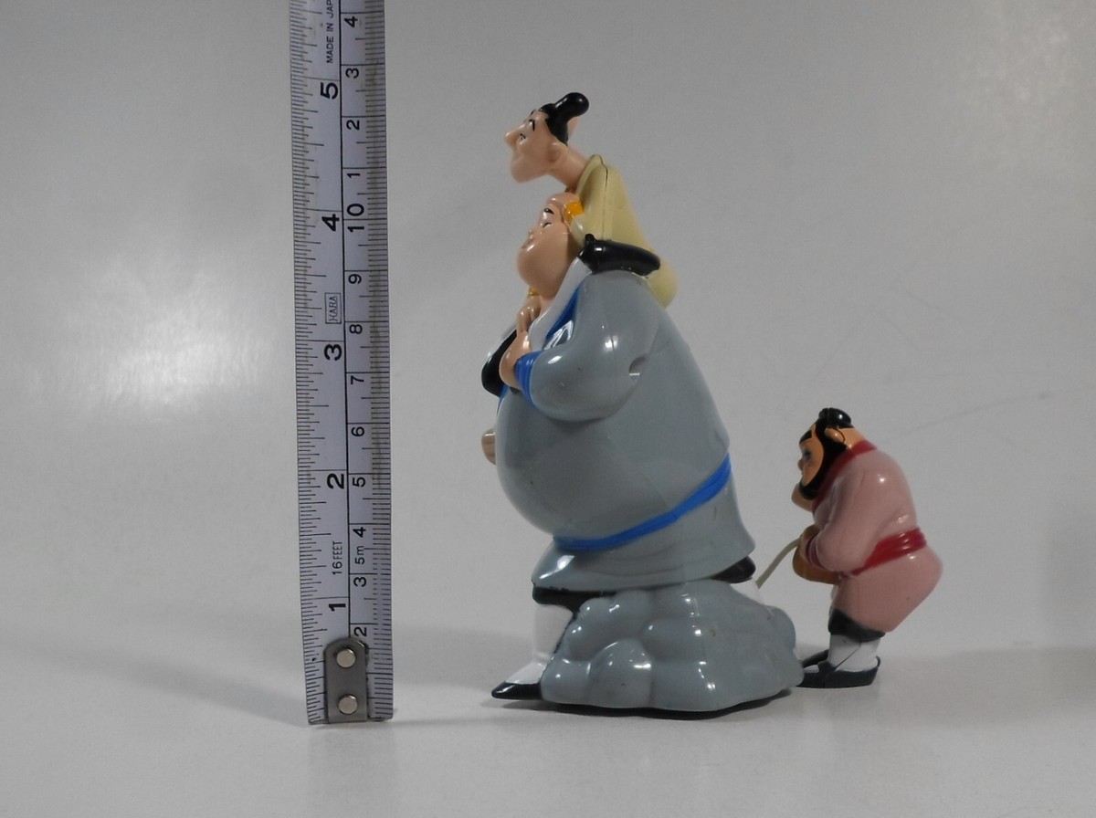 DISNEY McDONALDS VTG 1999 MULAN YAO LING AND CHIEN-PO 5