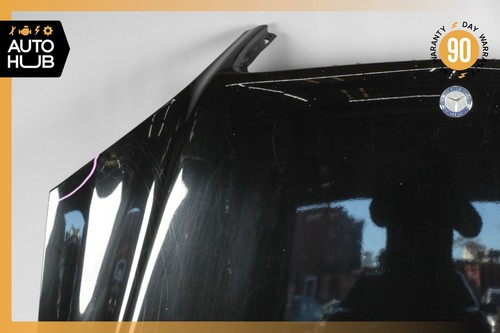 03-06 Mercedes W220 S600 S430 S55 AMG Hood Panel Assembly Black OEM - Picture 2 of 14