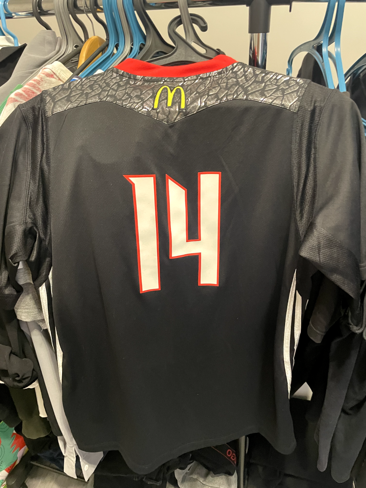 Adidas x McDonalds Fast Food Graphic Tee Shirt-image