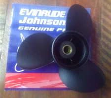Genuine BRP E J 177247 / 765050 Alum Prop 10.3x12   14 Spline  OBF
