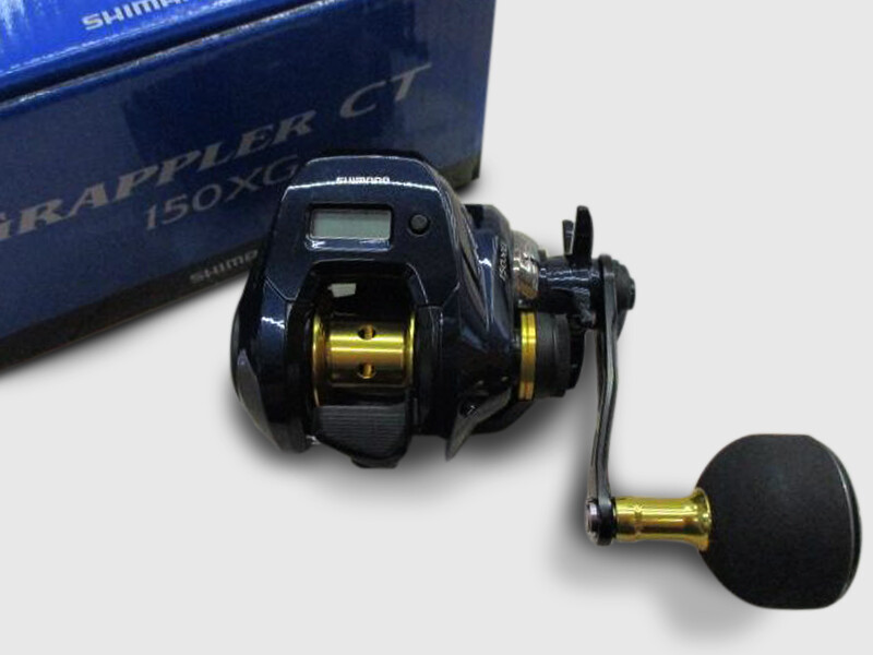 【りんご侍】SHIMANO 19GRAPPRER CT 150XG Shimano 19 Grappler CT 150XG Right Handed Bait Casting Reel