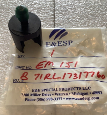 E & E SPECIAL PRODUCTS EM151 METRIC ADAPTER   **NEW**