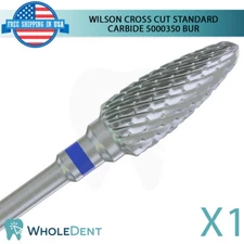 Cross Cut Standard Carbide Bur Ø6mm 5000350 Dental Lab Fresas Low Speed