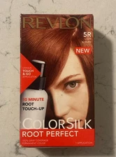 Revlon 5R Root Perfect Touch Up Light Auburn 5R Discontinued Sealed