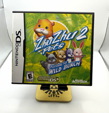 Zhu Zhu Pets 2: Featuring the Wild Bunch (Nintendo DS) Manual Included