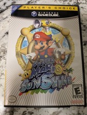 Super Mario Sunshine GameCube Player's Choice CIB NTSC-U/C E w/ Manual/Tested