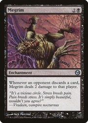 Megrim 26/113 Duels of the Planeswalkers