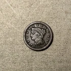 Photo of a 1851-P Large Cent from an eBay listing that sold on Jul 20, 2026