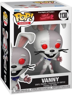 Gadget - Five Nights At Freddy's: Funko Pop! Games - Help Wanted 2 - Vanny (Viny