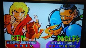 Street Fighter III: W Impact Sega Dreamcast Jon 2000) Complete Tested