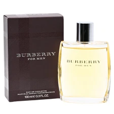 BURBERRY CLASSIC by Burberry Cologne for Men EDT 3.3 / 3.4 oz New In Box