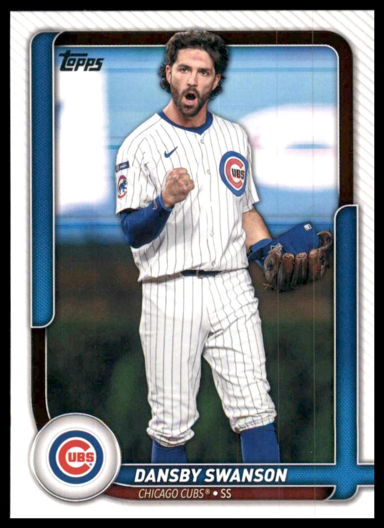 2026 Topps Dansby Swanson Flagship Collection (Series Two) #10