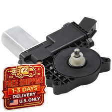 Power Window Motor 2015-2020 Ford Mustang Front Driver Side Anti-pinch 12v 50w
