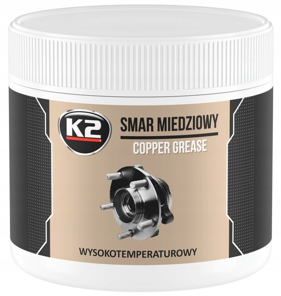 K2 500G Dose Copper Ease Kupferpaste Kupferfett Montagepaste Kupfergleitpaste-image