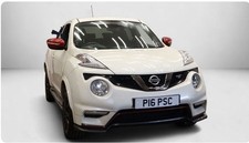 2016 16 NISSAN JUKE 1.6 DIG-T NISMO RS 5 DOOR SUV MANAUAL 218 BHP EURO 6
