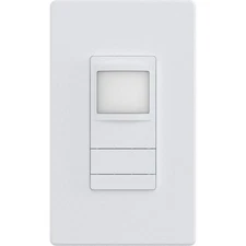 SENSOR SWITCH WSXA WH Motion Snsr,PIR,120-277V AC,Wht 802NH6