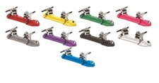Sure Grip Quad Roller Skate Plates- Rock