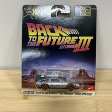 Hot Wheels Pop Culture 2025 Back to the Future Time Machine 1955 Ages 3 
