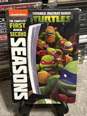 Teenage Mutant Ninja Turtles The Complete First & Second Seasons (2012-2014) NEW
