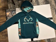 Realtree Youth Large Camouflage Pullover Hoodie Sweatshirt