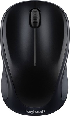 Logitech M317 Wireless Mouse 2.4GHz USB Receiver 1000 DPI Optical Tracking