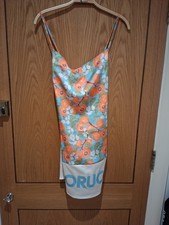 Firoucci Mini Silk Dress