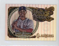 2017 Topps Gypsy Queen Glassworks Box Topper Xander Bogaerts #GW-XB 0y0n
