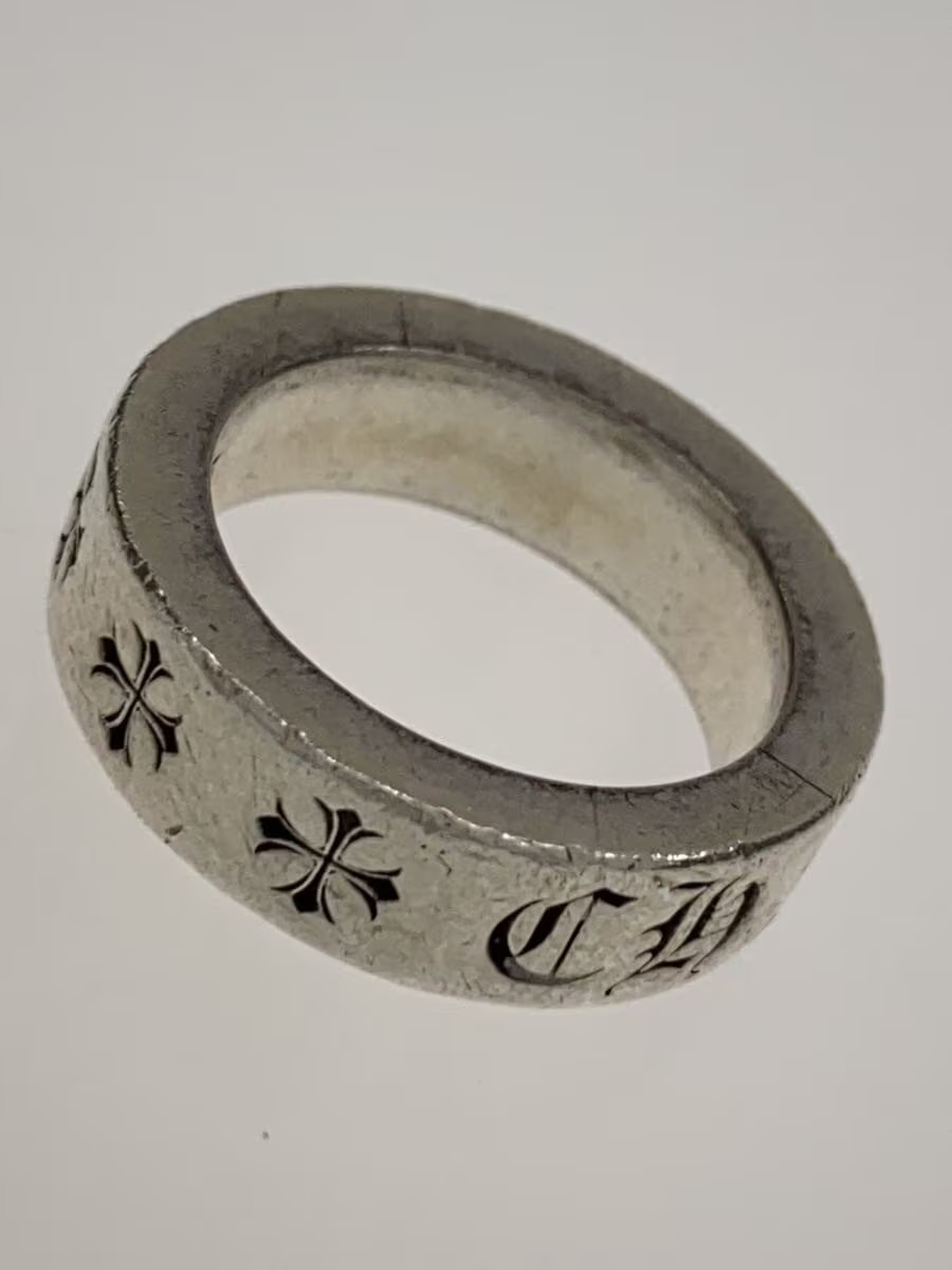 Chrome Hearts Spacer Ring Forever 6Mm No Box Scratches Sv925 Size 11 Slv M LhD77 thumbnail 5