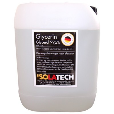 Glycerin 995 E422 Pharmaqualität Pflanzliches 25,0kg 20 Liter (4,95 EUR/l)