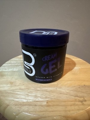 Level 3 Cream Gel Infused with Vitamin B5 Medium Hold 100/250/500/1000ml NEW