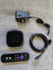 Roku 3 4200X HD Streaming Player for TV with Remote and Power Supply