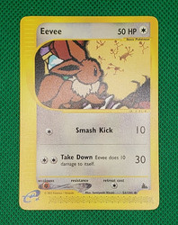 Eevee 54/144 Skyridge Common Non-Holo