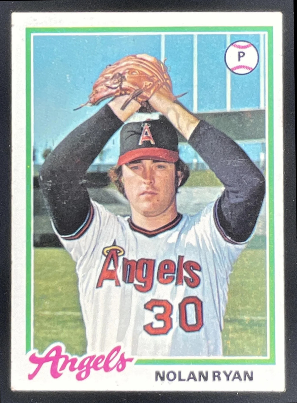 1978 Topps #400 Nolan Ryan