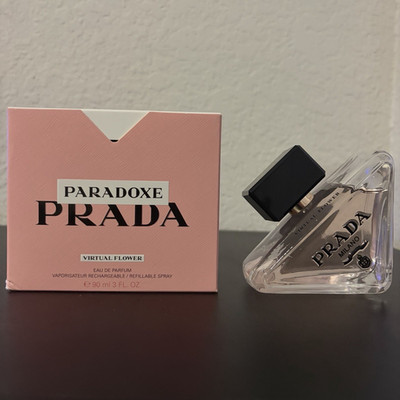 Prada Paradoxe Virtual Flower Eau de Parfum Refillable Spray 3 fl oz