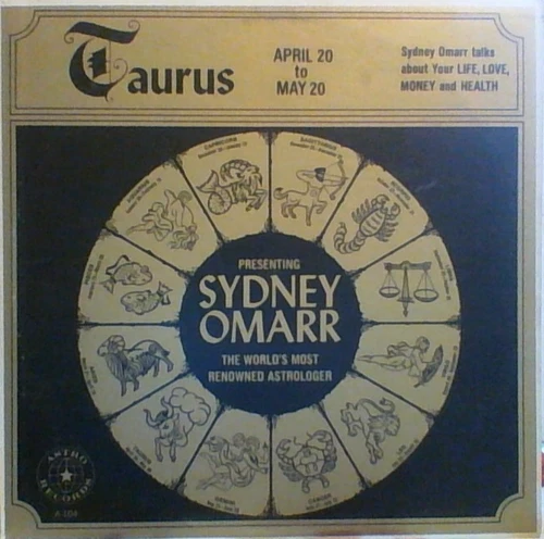 SYDNEY OMARR - TAURUS - ASTROLOGY