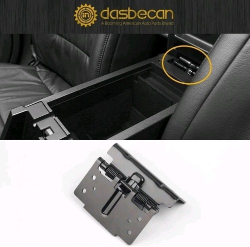 Black Center Console Armrest Cover Panel fits 13-17 Ford Flex FA8Z7406024AA - Picture 6 of 9