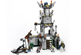 LEGO Knights' Kingdom II: Mistlands Tower (8823) Complete Set with Minifigures