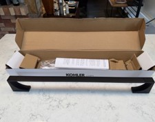 KOHLER 26568-BL Minimal 22-1/2 Towel Bar Matt...