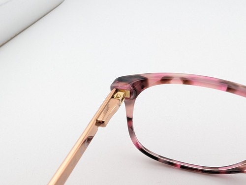 Kate Spade Eyeglasses, Frames Only, Natalia YJM, 52-16-140, Red Tort/Gold - Picture 12 of 19