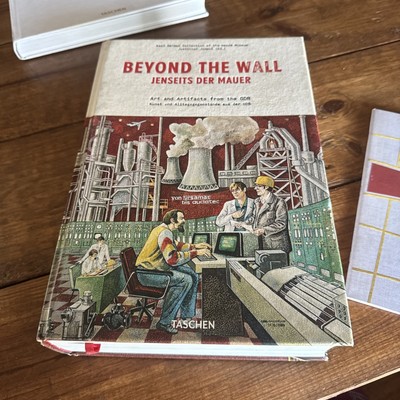Beyond the Wall:Art and Artifacts from GDR Justinian Jampol TASCHEN Complete Box