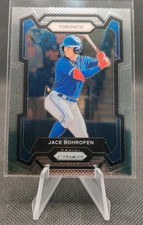 2024 Panini Prizm #222 Jace Bohrofen Toronto Blue Jays Baseball Card