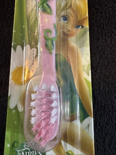 Kids Oral-B Tinkerbelle Toothbrush Disney FAIRIES Children Sealed Pink Green - Bild 2 von 4
