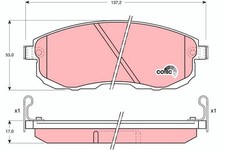 Plaquette de frein Infiniti I30