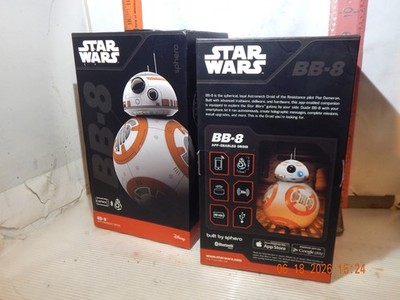 Star Wars Original Sphero BB-8 App-fähiger Droide mit Ladekabel