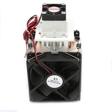  Mini Fridge Semiconductor Cooler Quick Cooling System For Small Rooms