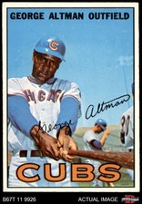 1967 Topps #87 George Altman Cubs 5.5 - EX+