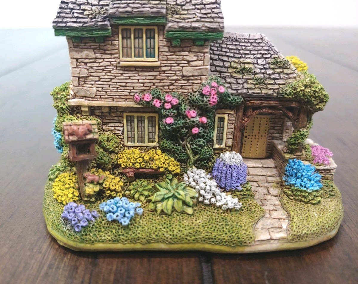 リリパットレーン　GOLD TOP NUTKIN COTTAGE インテリア小物 リリパットレーン GOLD TOP NUTKIN COTTAGE