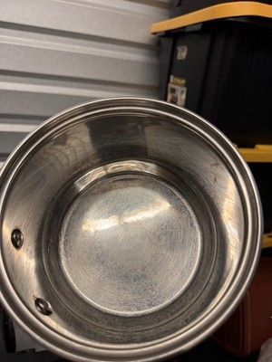 Bergner Ailantic Series Stainless Steel 7 In,  2-qt Saucepan with Lid Cookware