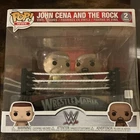 Funko Pop! Vinyl: WWE - John Cena & The Rock 2-Pack Sports Theme Vinyl Figures