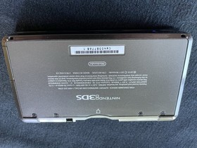 Nintendo 3DS Cosmo Black, Good Condition, Console Only
